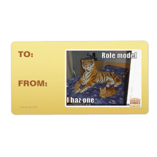 Role Model, I haz one
