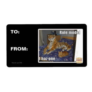 Role Model, I haz one
