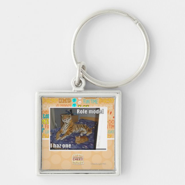 Role Model, I haz one Key Ring (Front)