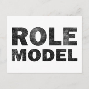 Role Model Postcard