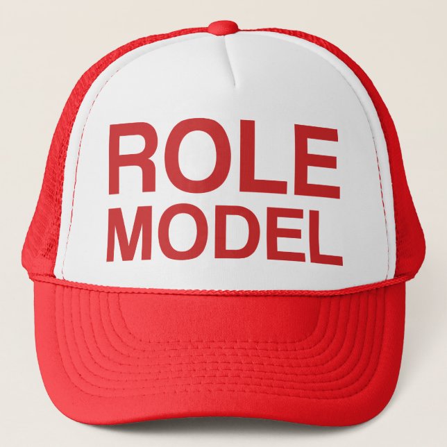 ROLE MODEL slogan hat (Front)