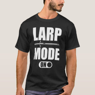 Role Play Lapring Gear Mode On T-Shirt