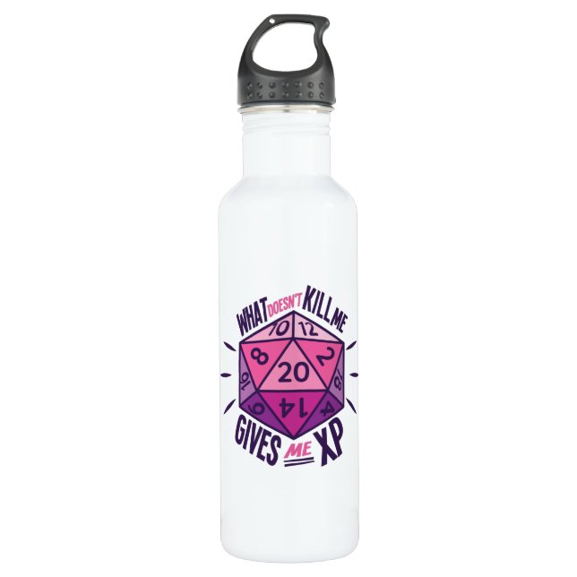 Role Playing Dice 710 Ml Water Bottle (Front)