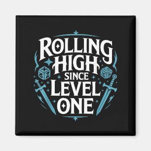 Role Playing Gamer Rpg Master D20 Tabletop Funny R Magnet