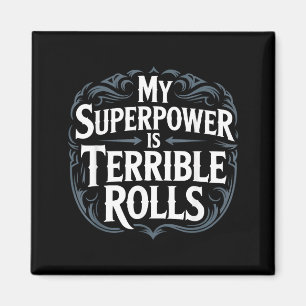 Role Playing Gamer Rpg Master D20 Tabletop Funny R Magnet