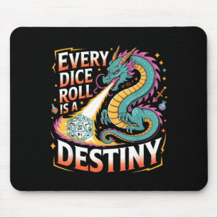 Role Playing Gamer Rpg Master D20 Tabletop Funny R Mouse Pad