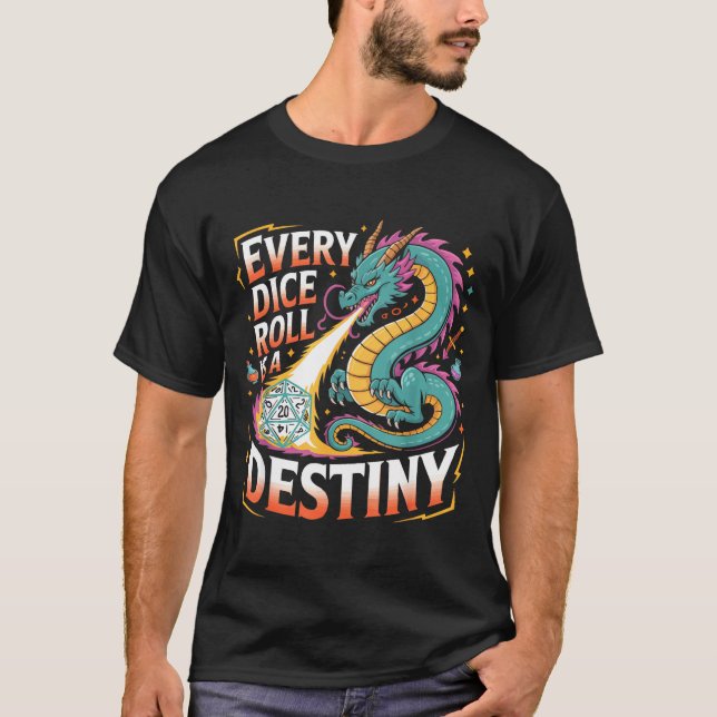 Role Playing Gamer Rpg Master D20 Tabletop Funny R T-Shirt (Front)