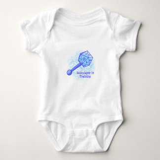 Roleplayer in Training Blue Baby Bodysuit