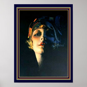 Rolf Armstrong Art Deco Print 12 x 16