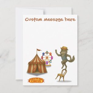 Rolf wolf balancing act card