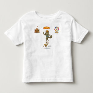 Rolf wolf balancing act toddler T-Shirt