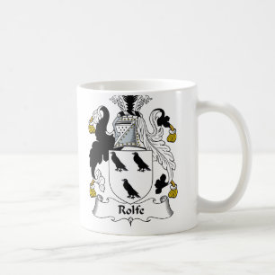 Rolfe Family Crest Coffee Mug