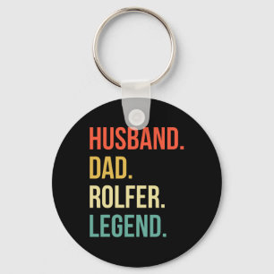 Rolfer Dad Husband Fathers Day Rolfer Key Ring