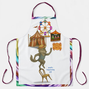 Rolf's balancing act apron