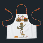 Rolf's balancing act apron<br><div class="desc">Cool under pressure and full of style, Rolf the wolf balances with effortless confidence. Whether poised on one foot, one paw, a ball or even a stack of chairs, he brings smooth theatrical flair to the show. Rolf is a natural performer with a roguish grin. You can find lots of...</div>