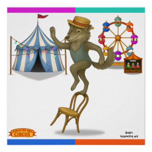 Rolf's balancing act poster