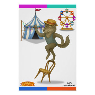 Rolf's balancing act poster