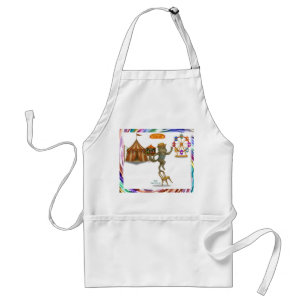 Rolf's balancing act standard apron