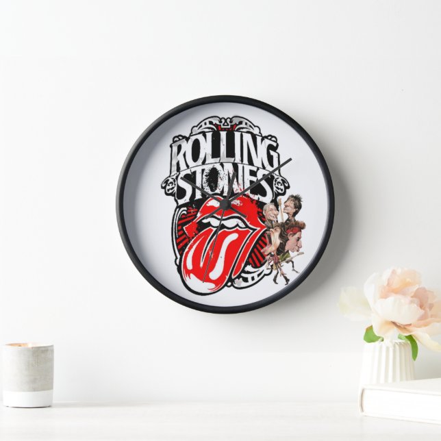 Roling Stone Wall Clock (Home)