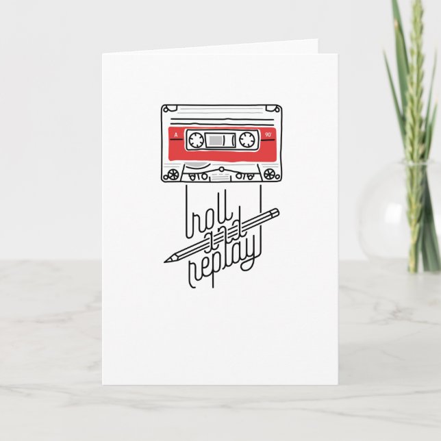 Roll and Play Card (Front)