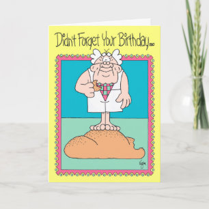 ROLL Birthday Card