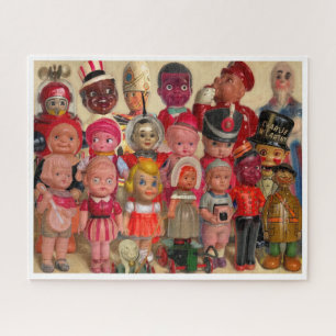 ROLL CALL FOR TOYS AND FIGURINES  JIGSAW PUZZLE