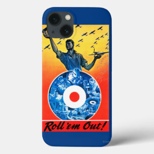 Roll 'em Out Royal Canadian Air Force iPhone 13 Case