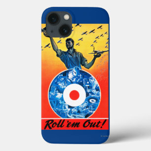 Roll 'em Out Royal Canadian Air Force iPhone 13 Case