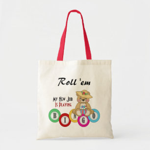 Roll 'em  Tote  Bag