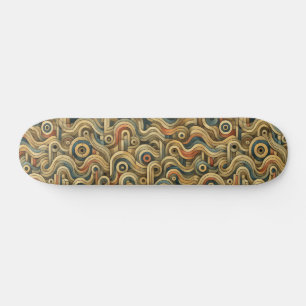 Roll into Retro Skateboard