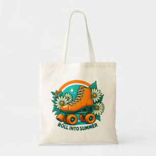 "Roll Into Summer" Tote Bag
