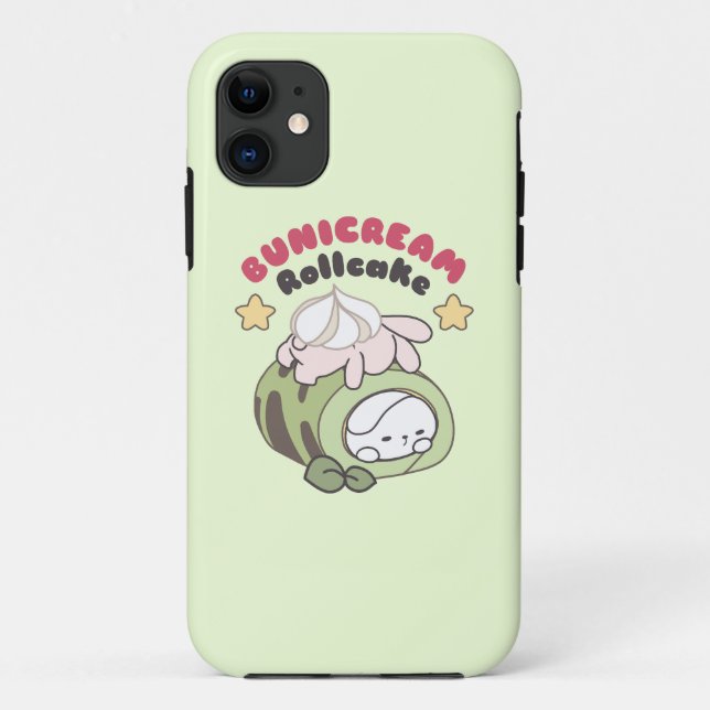 Roll Into Sweetness Bunicream Rollcake Delight Case-Mate iPhone Case (Back)