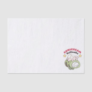 Roll Into Sweetness Bunicream Rollcake Delight Tissue Paper