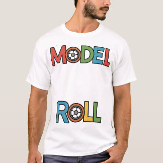 Roll Model Men's Basic T-Shirt 👕✅