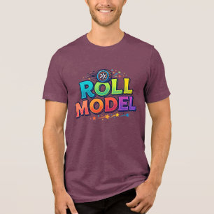 Roll Model – Tri-Blend Shirt