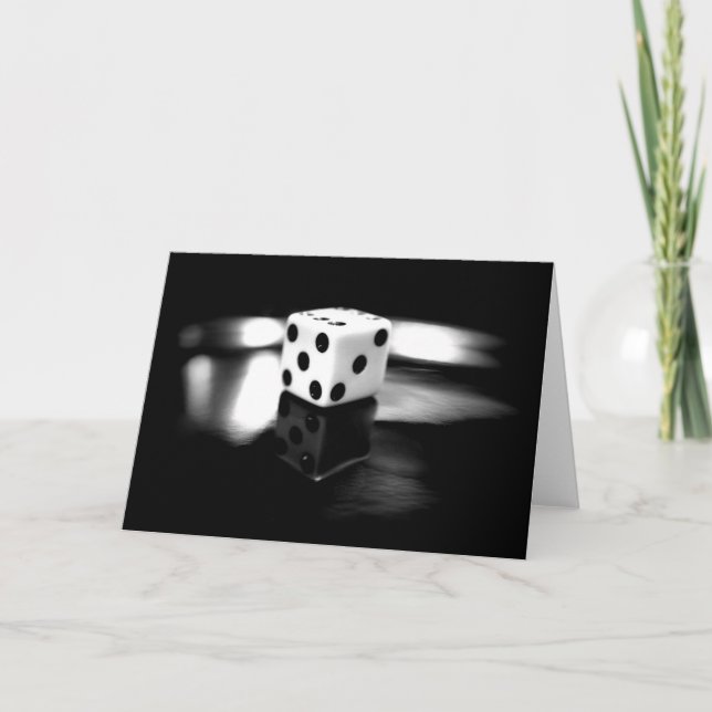 Roll of the Dice Card (Front)