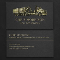 Roll Off Dumpster Services Professional