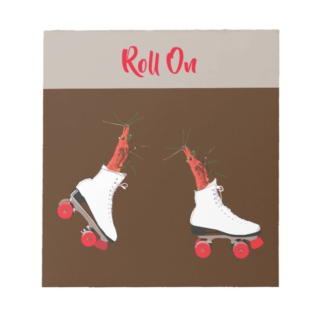 Roll On Notepad (Front)
