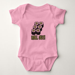 ROLL OUT!  Baby Sushi Tee
