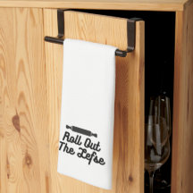 Roll Out The Lefse Kitchen Towel
