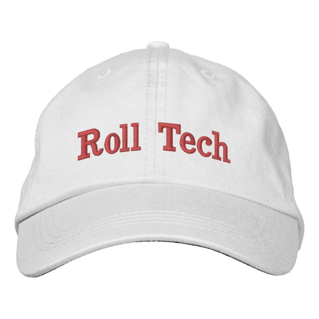 ROLL TECH EMBROIDERED HAT (Front)
