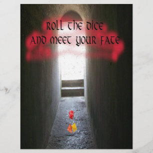 Roll the dice and meet your fate