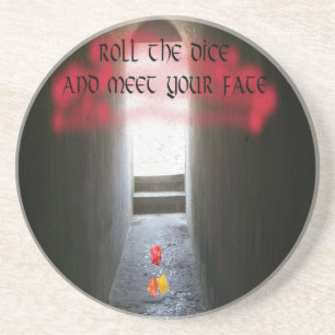 Roll the dice and meet your fate coaster