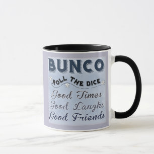 Roll The Dice Bunco Mug