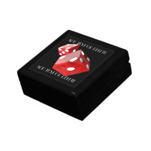 Roll the Dice Keepsake or Jewellery