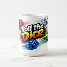 Roll the Dice Motion Mug