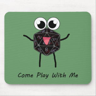 Roll the Dice Mouse Pad