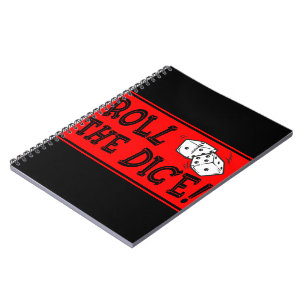 Roll The Dice Notebook