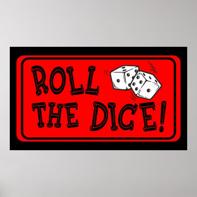Roll The Dice Poster (Front)