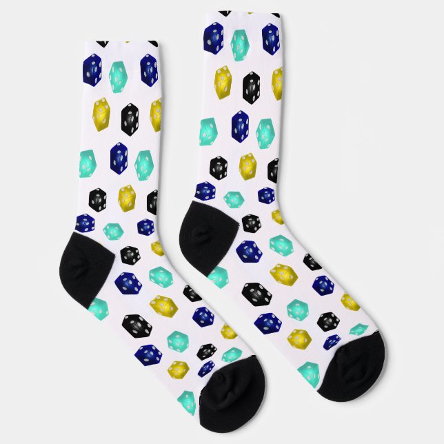 Roll the Dice Socks (Right)